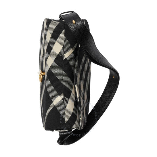 Burberry, Rocking Horse Checked Crossbody Bag