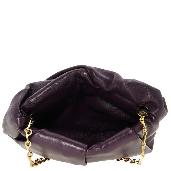 Rose Chain Clutch Bag