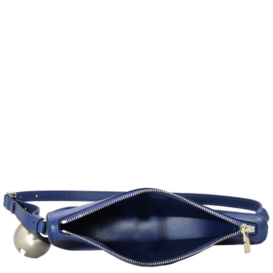 Shield Bell Charm Shoulder Bag