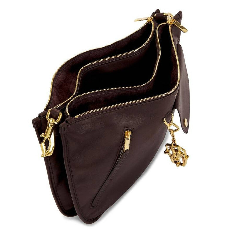 Shield Twin Leather Bag