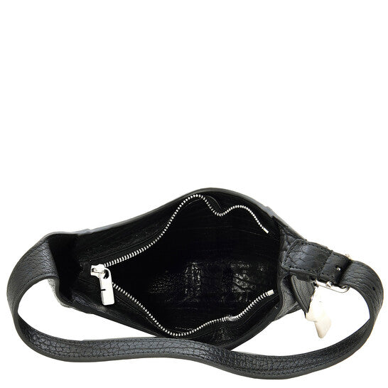 Small Chess Leather Shoulder Bag