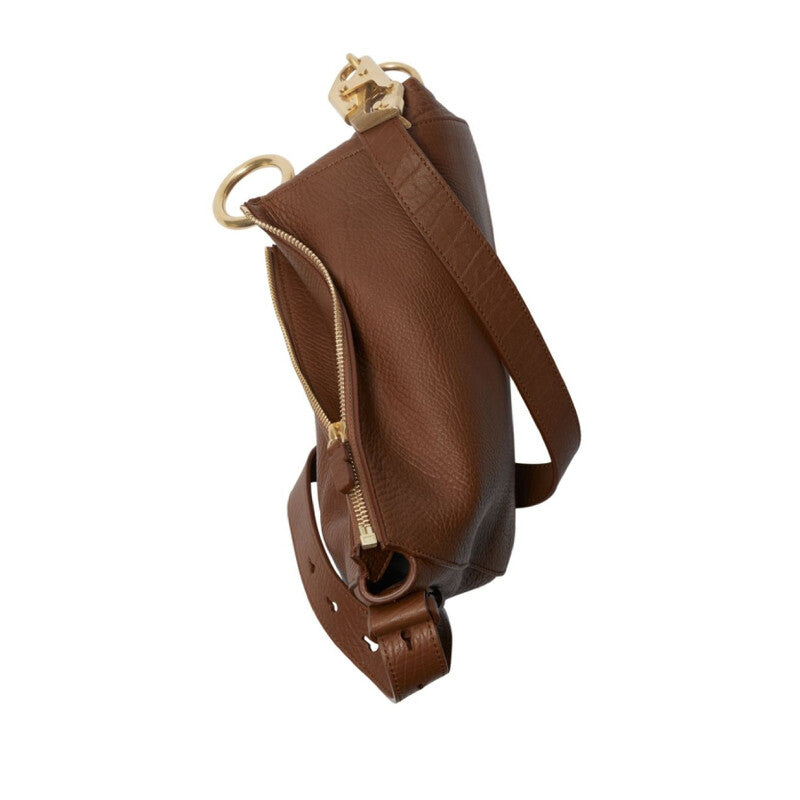 Small Knight Zipped Small Shoulder Bag
