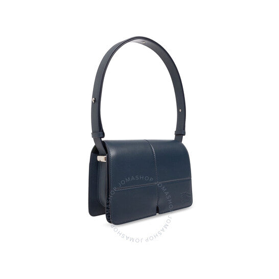 Burberry, Snip Equestrian Knight Embossed Shoulder Bag