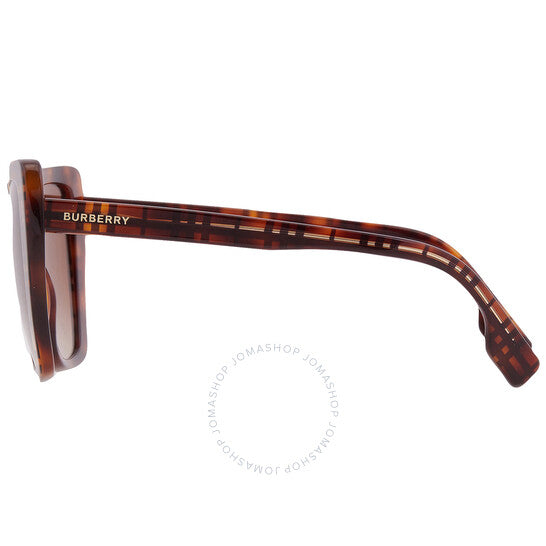 Burberry, Tamsin Brown Gradient Butterfly Ladies Sunglasses