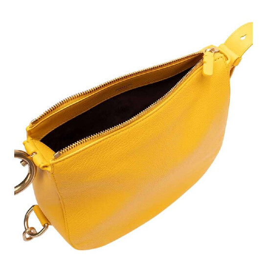 Small Knight Leather Shoulder Bag