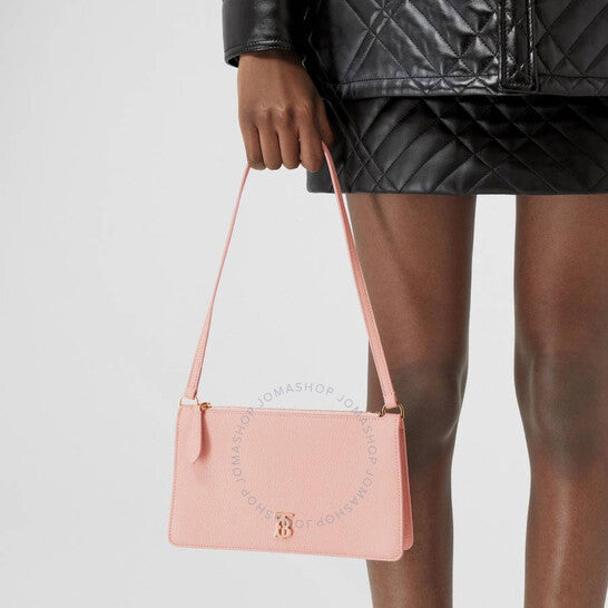 Burberry, TB Grain Leather Mini Shoulder Bag