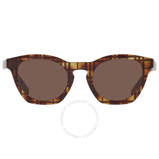 Burberry, Yvette Brown Cat Eye Ladies Sunglasses