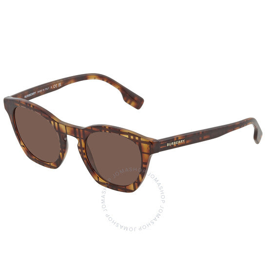 Burberry, Yvette Brown Cat Eye Ladies Sunglasses