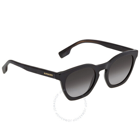 Burberry, Yvette Grey Gradient Cat Eye Ladies Sunglasses