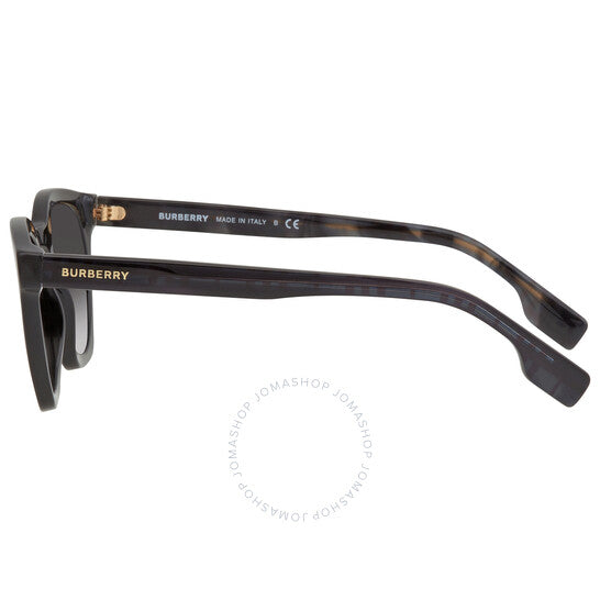 Burberry, Yvette Grey Gradient Cat Eye Ladies Sunglasses