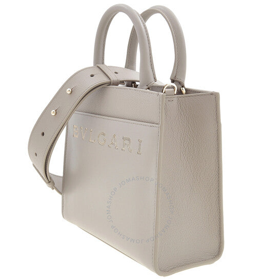 Bvlgari, Logo Leather Tote Bag