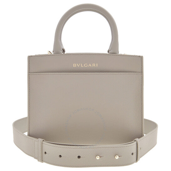 Bvlgari, Logo Leather Tote Bag