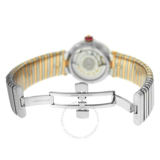 Bvlgari, Lvcea Diamond White Dial Ladies Watch