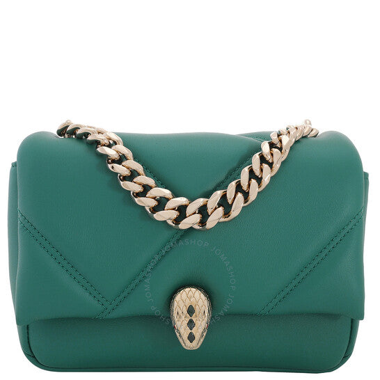 Bvlgari, Mini Serpenti Cabochon Crossbody Bag