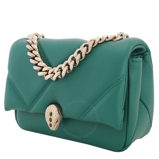 Bvlgari, Mini Serpenti Cabochon Crossbody Bag