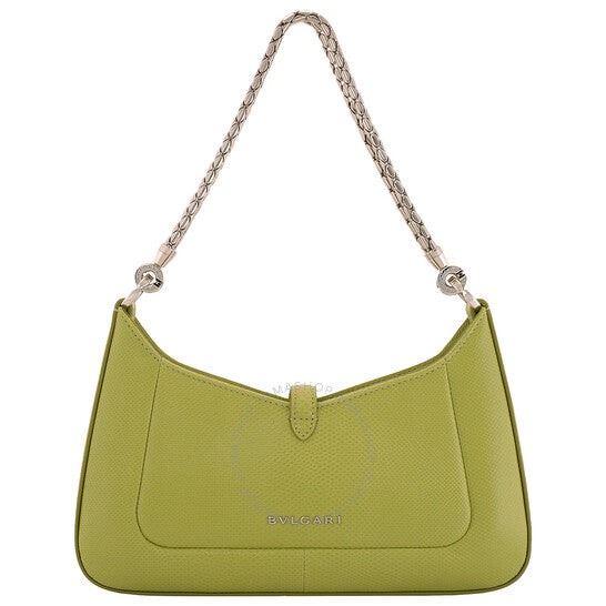 Bvlgari, Small Serpenti Baia Leather Shoulder Bag