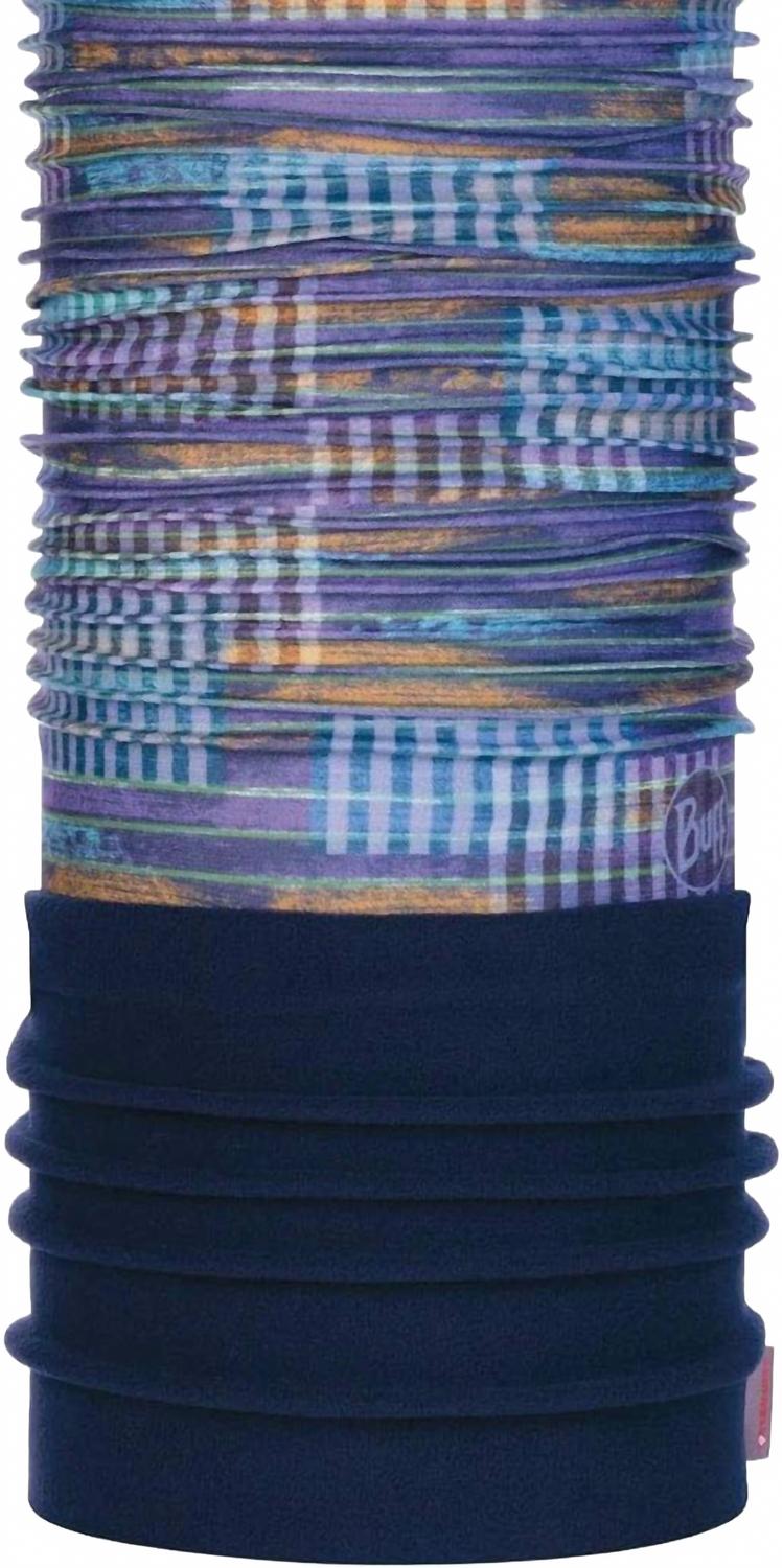 adult polor multifunctional headwear in organic blue