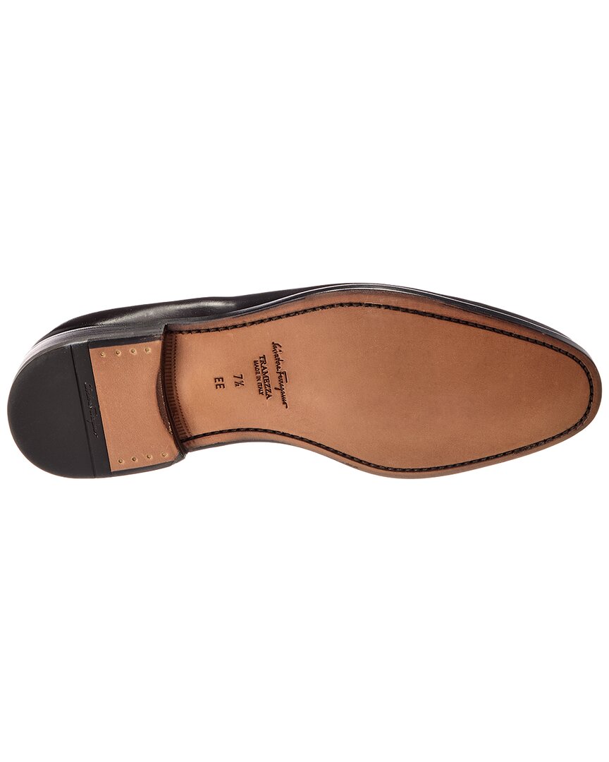 ferragamo angiolo leather oxford