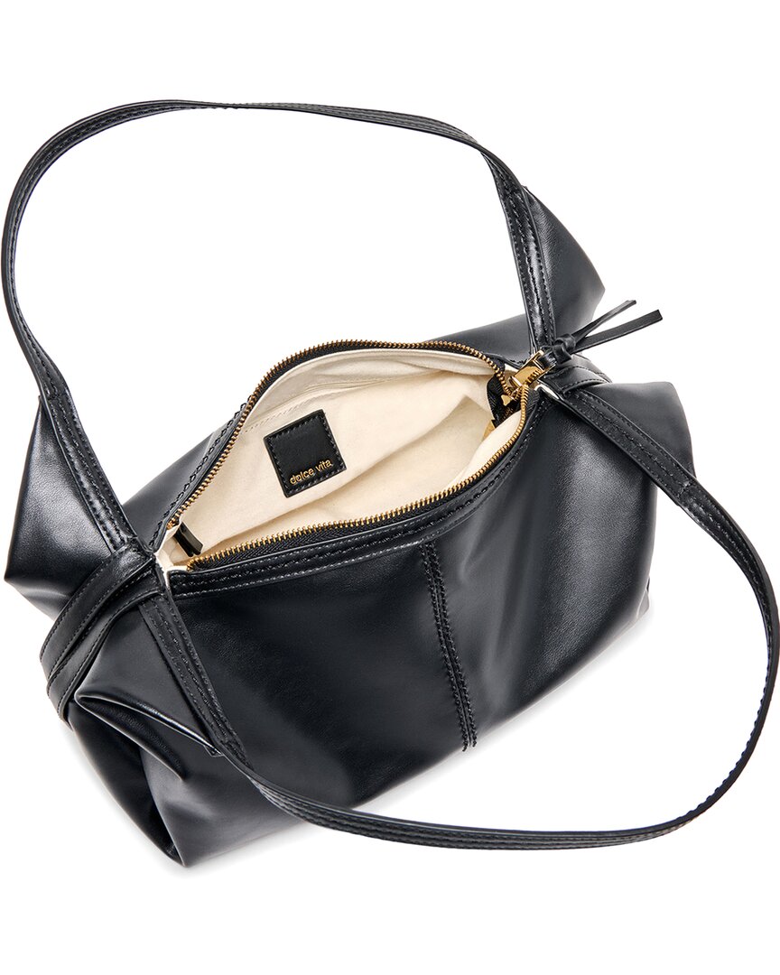 billy leather hobo bag