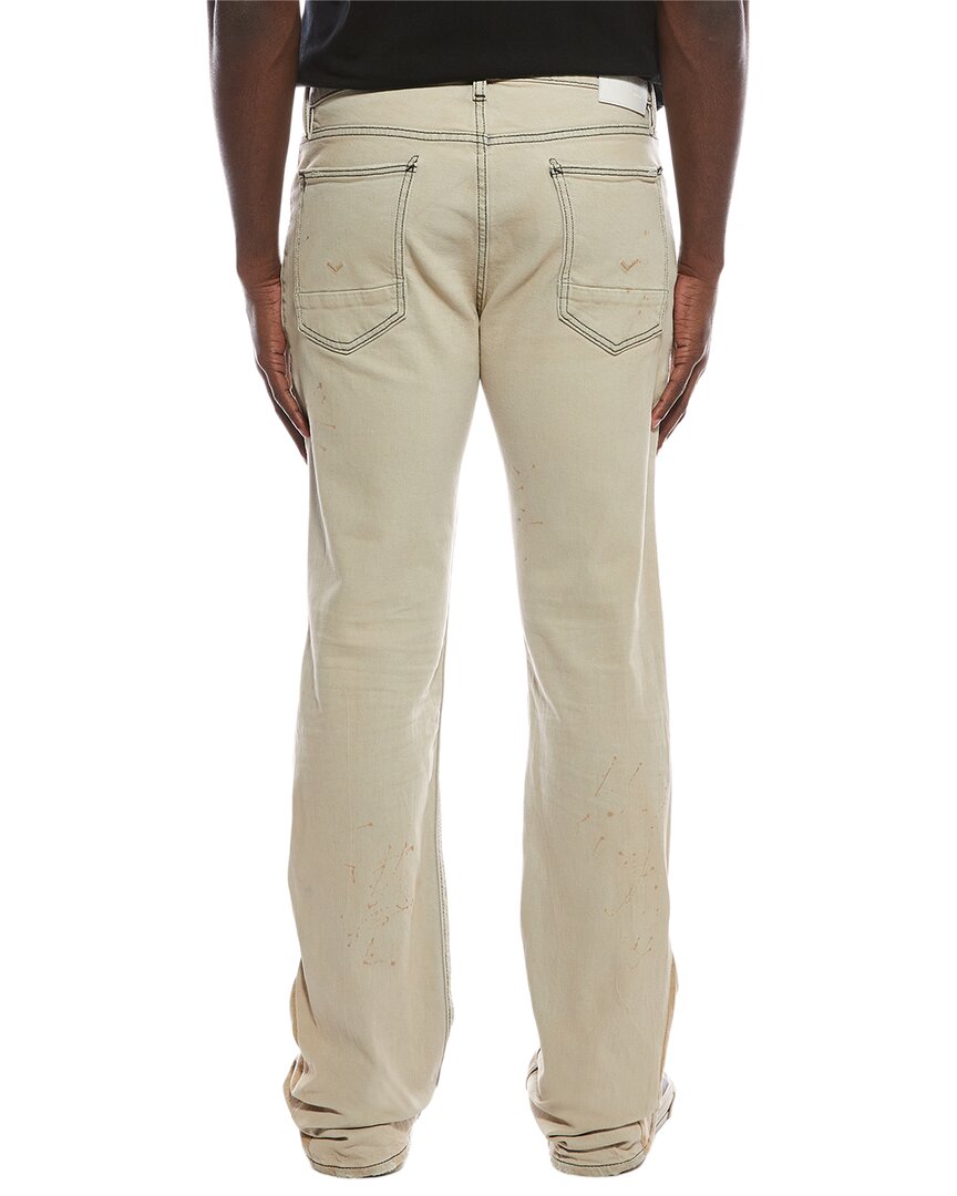 light brown straight fit jean