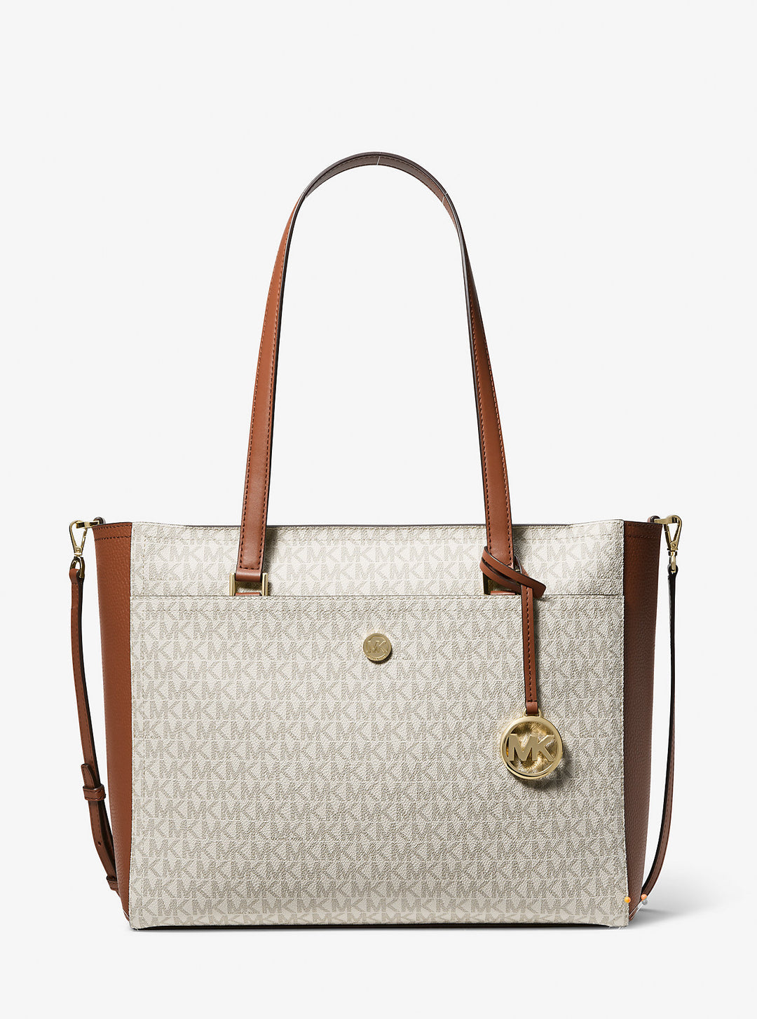 maisie large logo 3-in-1 tote bag