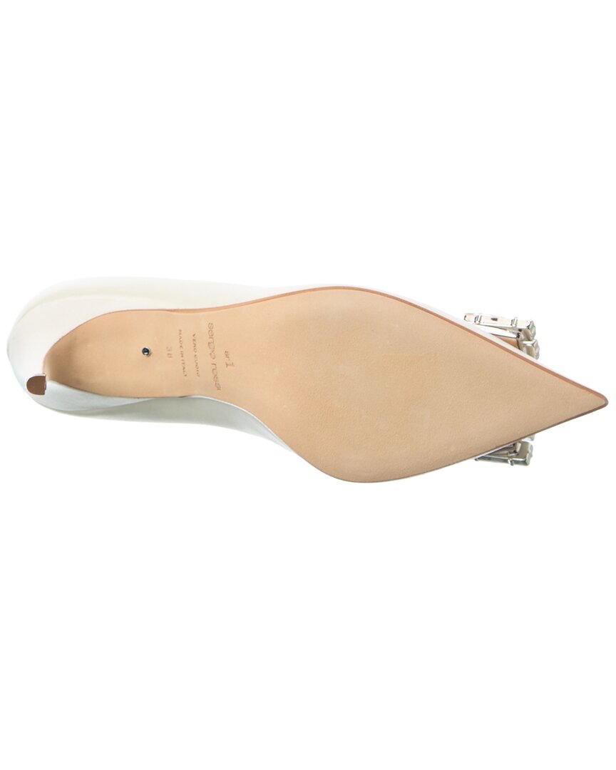 sr1 bridal satin pump