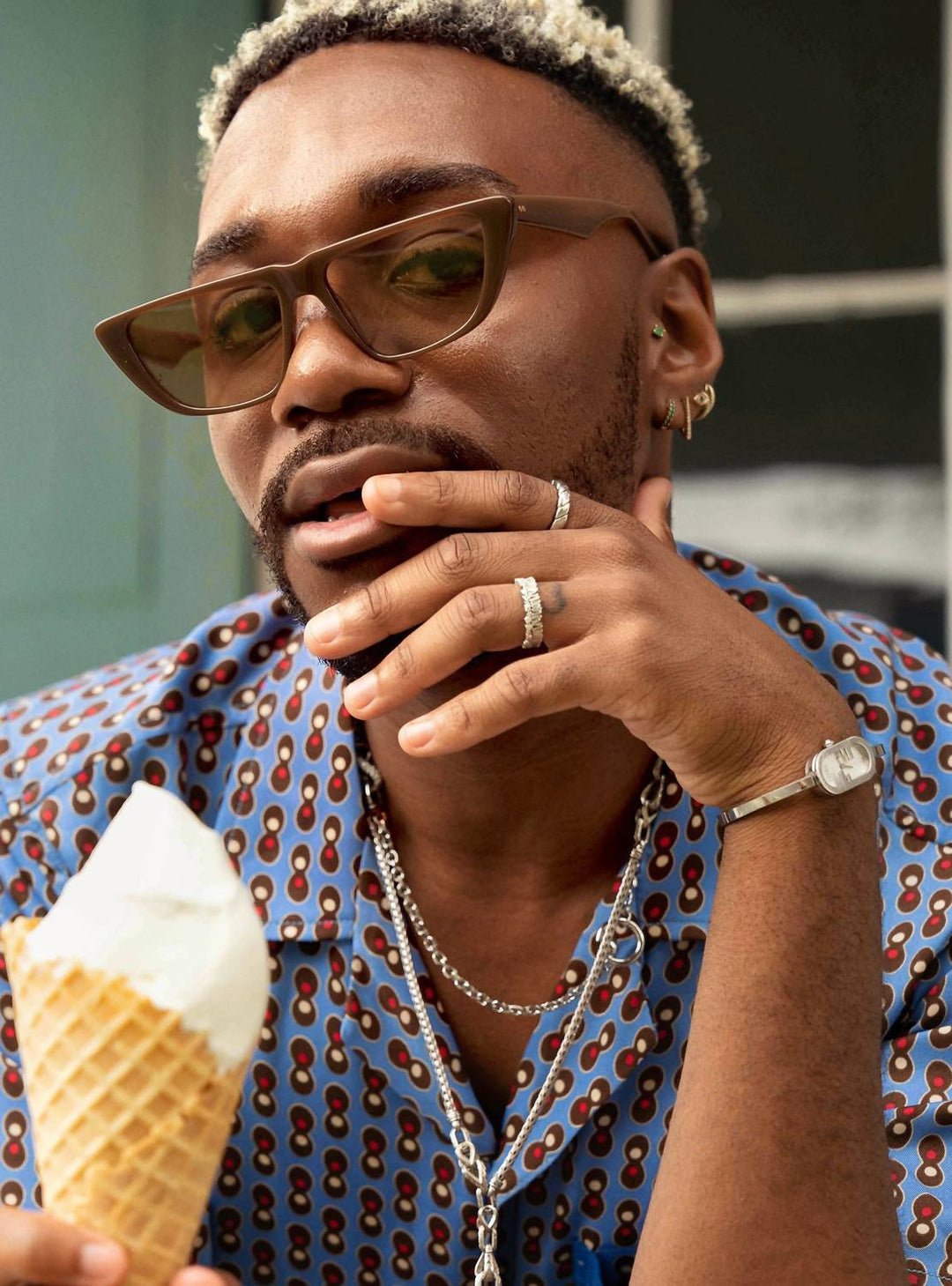 men's moore sunglasses in stable