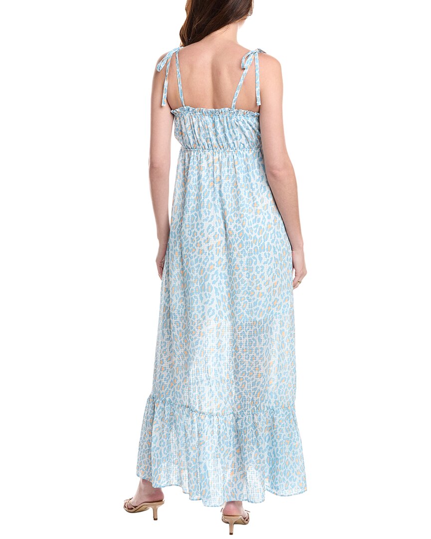 tie-strap maxi dress