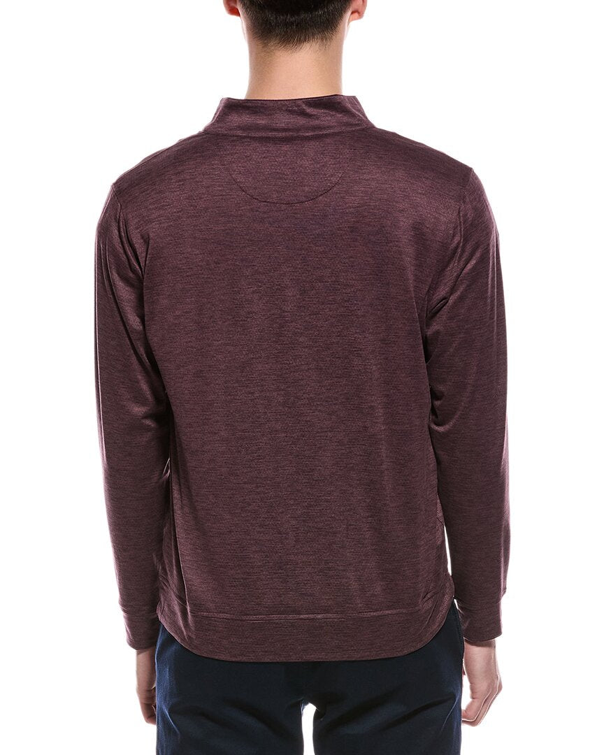 performance mesh 1/4-zip