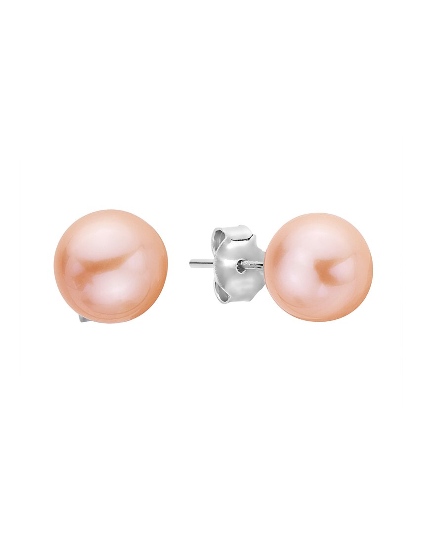 silver 8mm pearl set