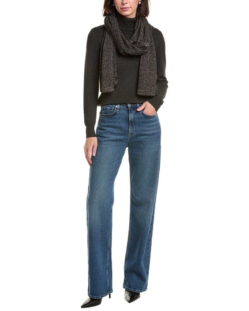 lurex cashmere scarf