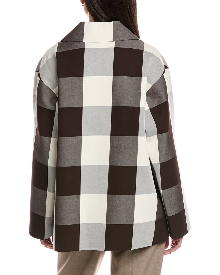 oversized swing coat