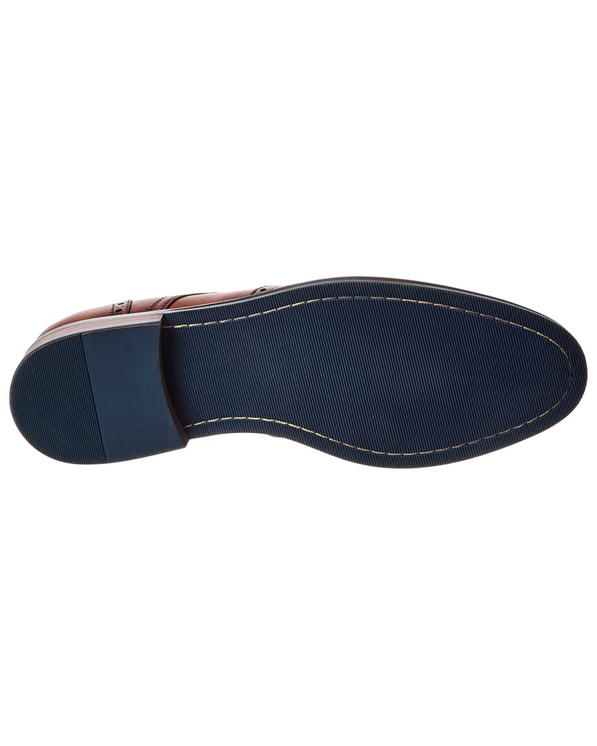 stanford brogue leather oxford