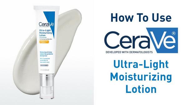 Ultra-Light Moisturizing Lotion with SPF 30 for Balanced to Oily Skin
