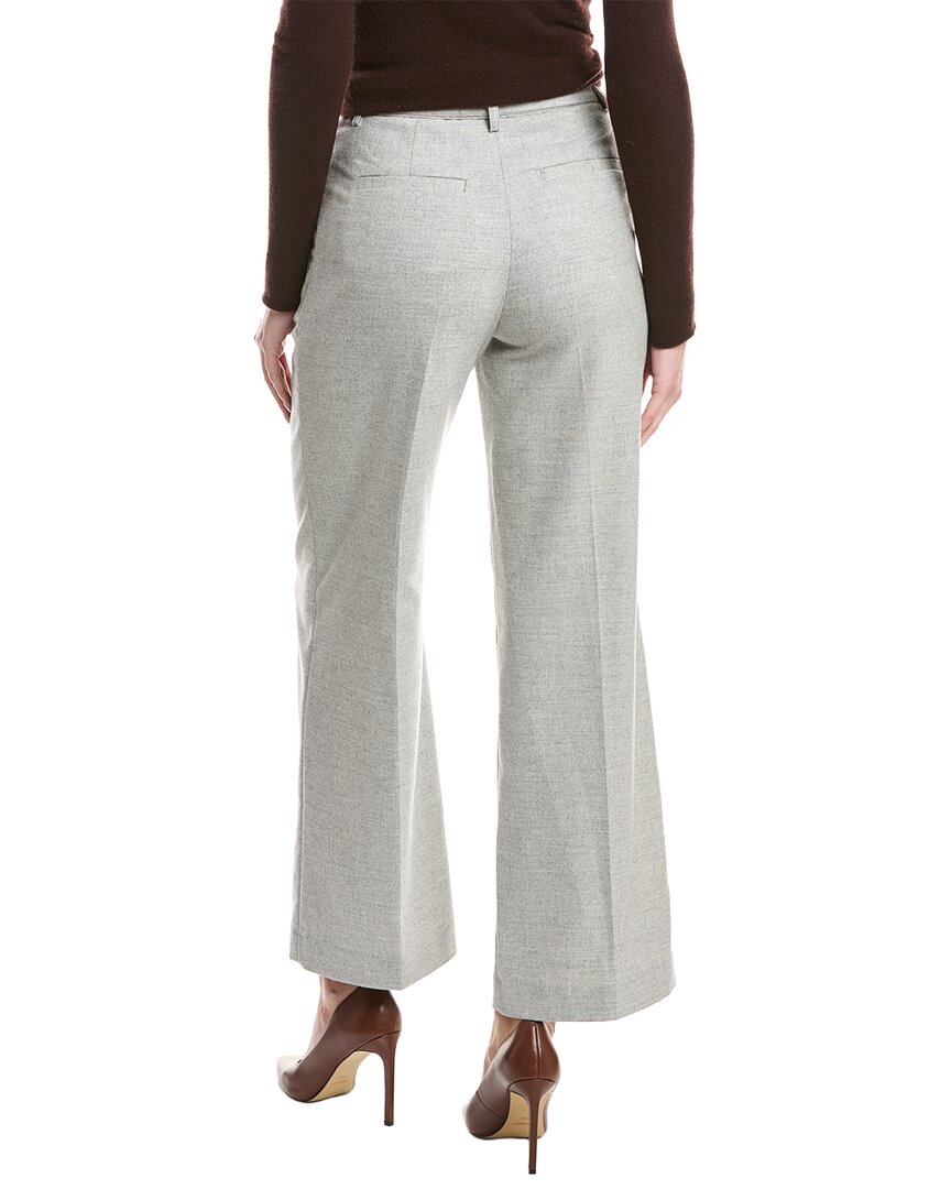pleated belted pant