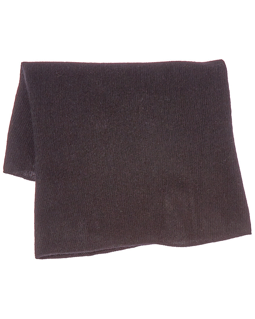 black cashmere scarf