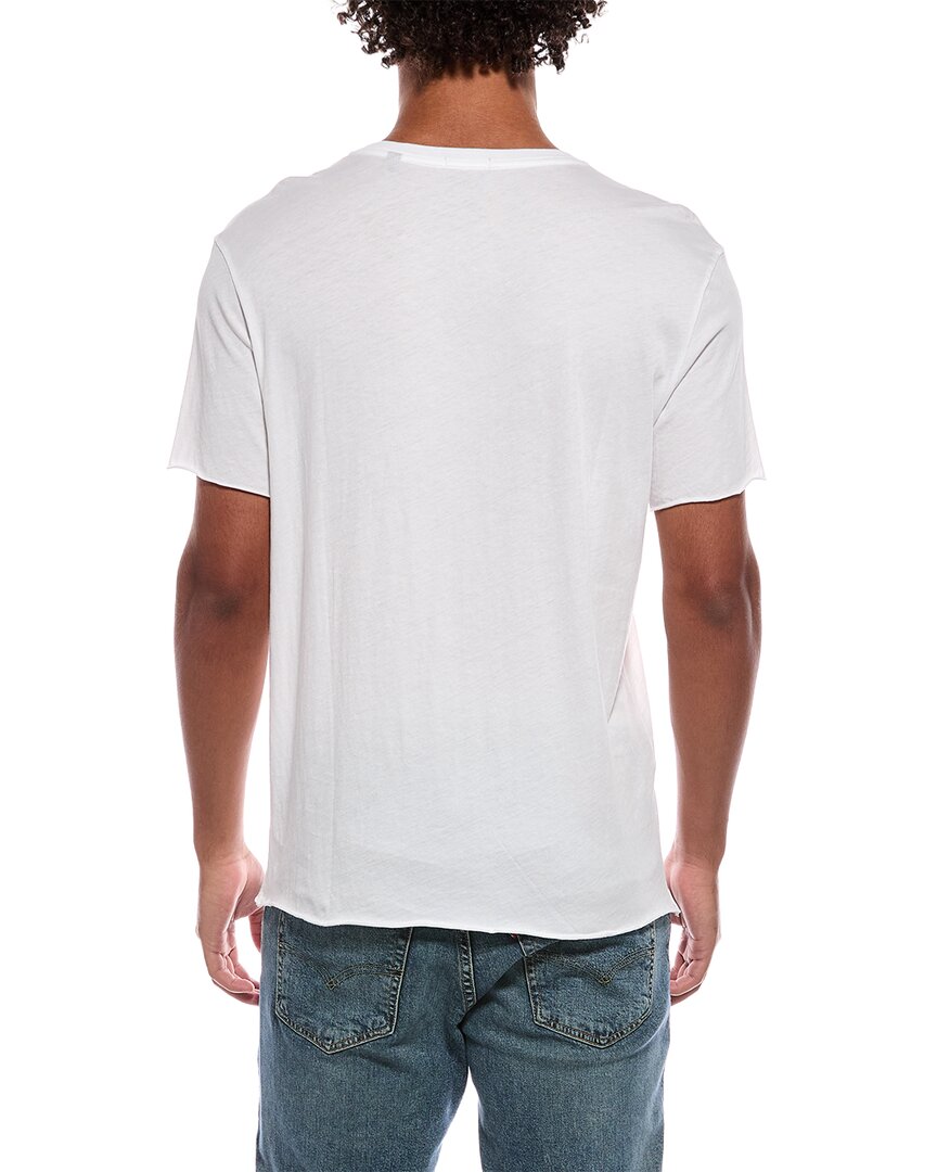 vintage jersey v-neck shirt