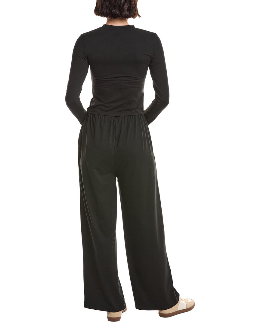 2pc top & lounge pant set