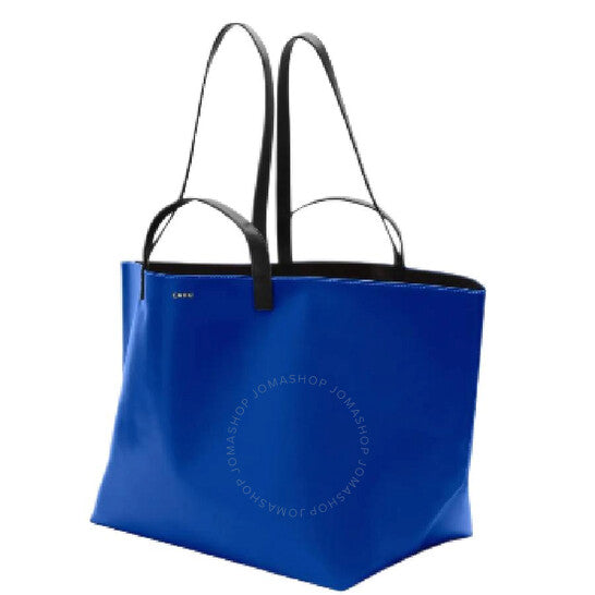 Cahu, Pratique Medium Dark PVC Canvas Tote Bag