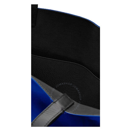 Cahu, Pratique Medium Dark PVC Canvas Tote Bag