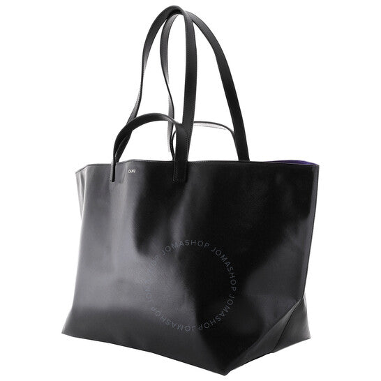 Cahu, The Practical Tote Bag - Black