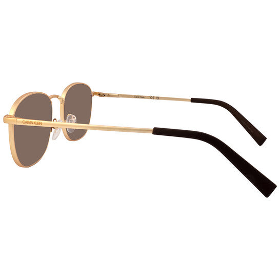 Brown Square Men's Sunglasses