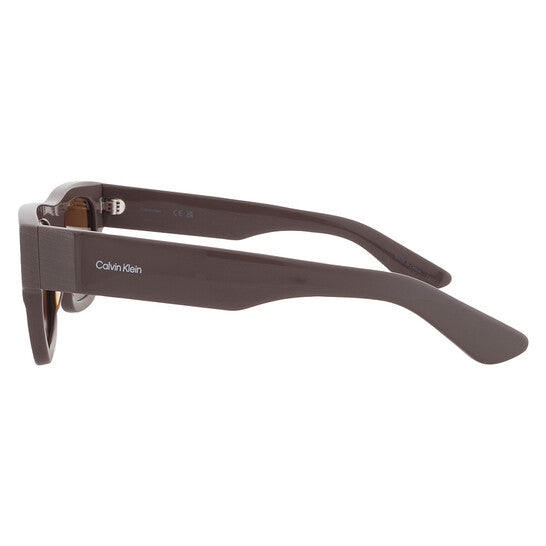 Brown Square Men's Sunglasses