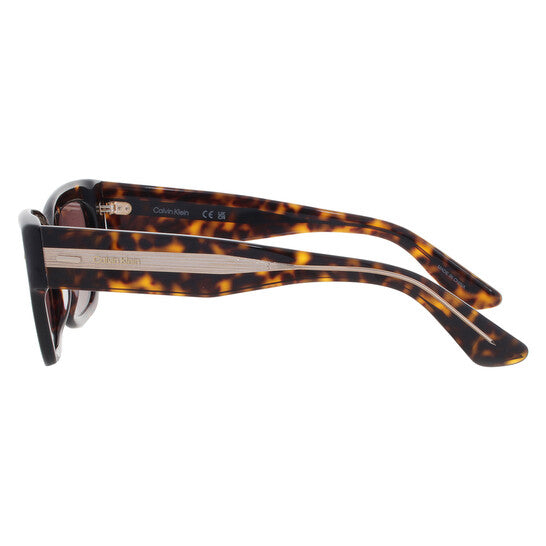 Burgundy Rectangular Men's Sunglasses
