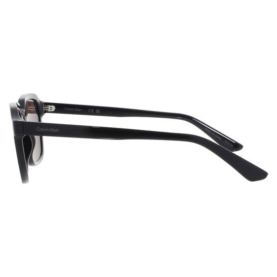 Dark Brown Rectangular Men's Sunglasses