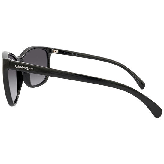 Grey Gradient Oversized Ladies Sunglasses