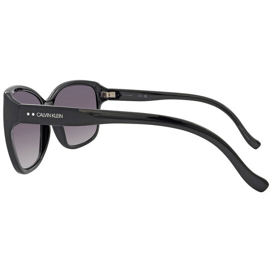 Grey Gradient Square Ladies Sunglasses