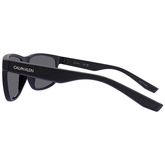 Grey Rectangular Men's Sunglasses