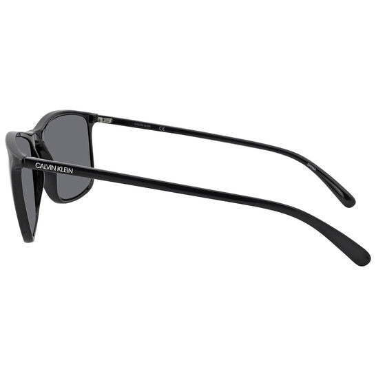 Grey Rectangular Men's Sunglasses