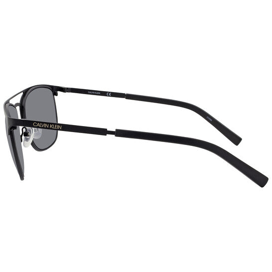 Grey Square Men's Sunglasses